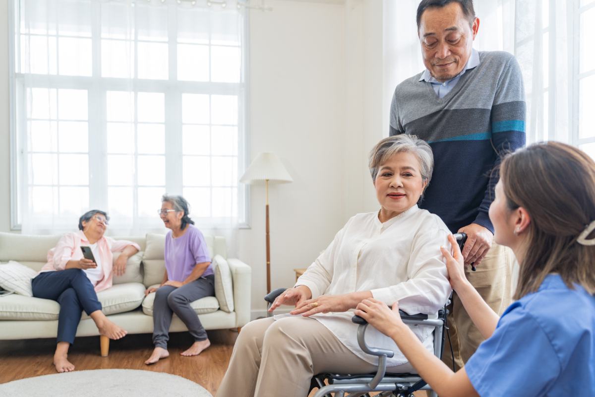 For Seniors Who Need More Than Basic Care — And Families Who Refuse to Settle